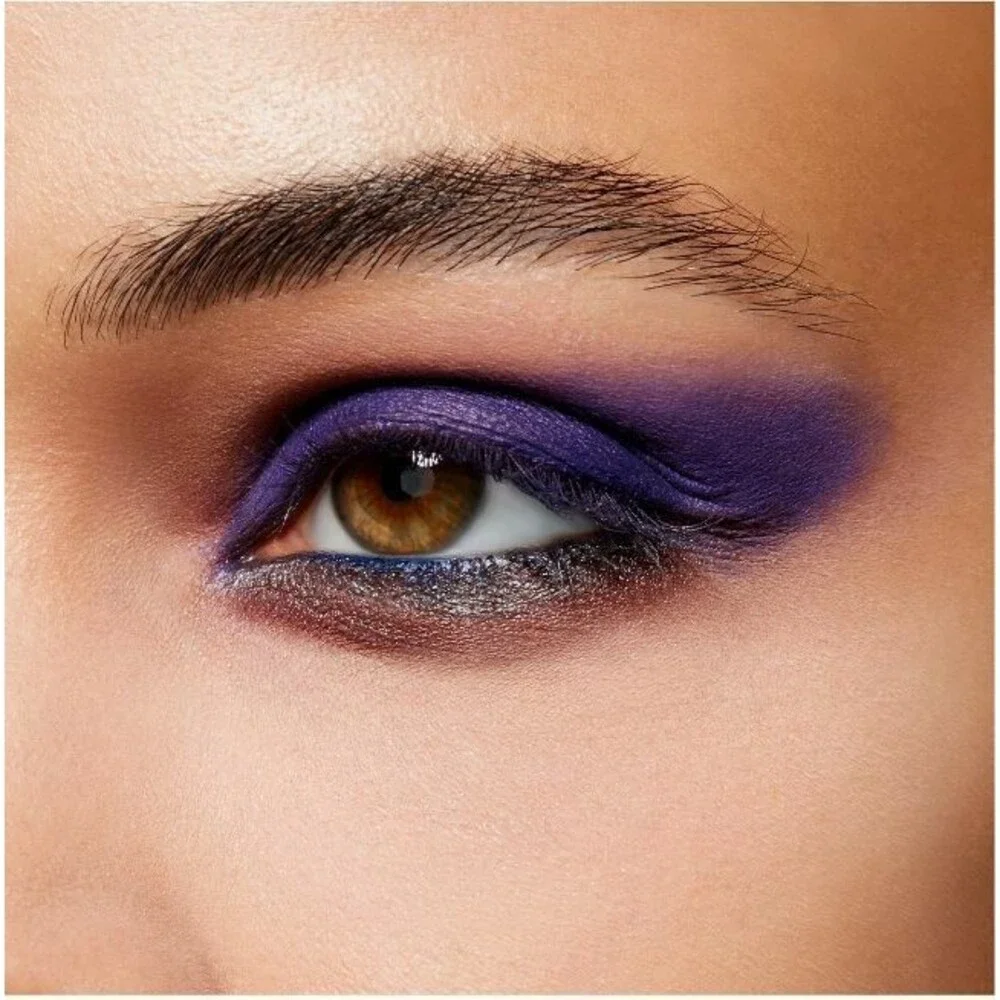 MAC POWER TO THE PURPLE Eye Shadow~ Intense Plum Matte~Pro Palette Pan Refill
